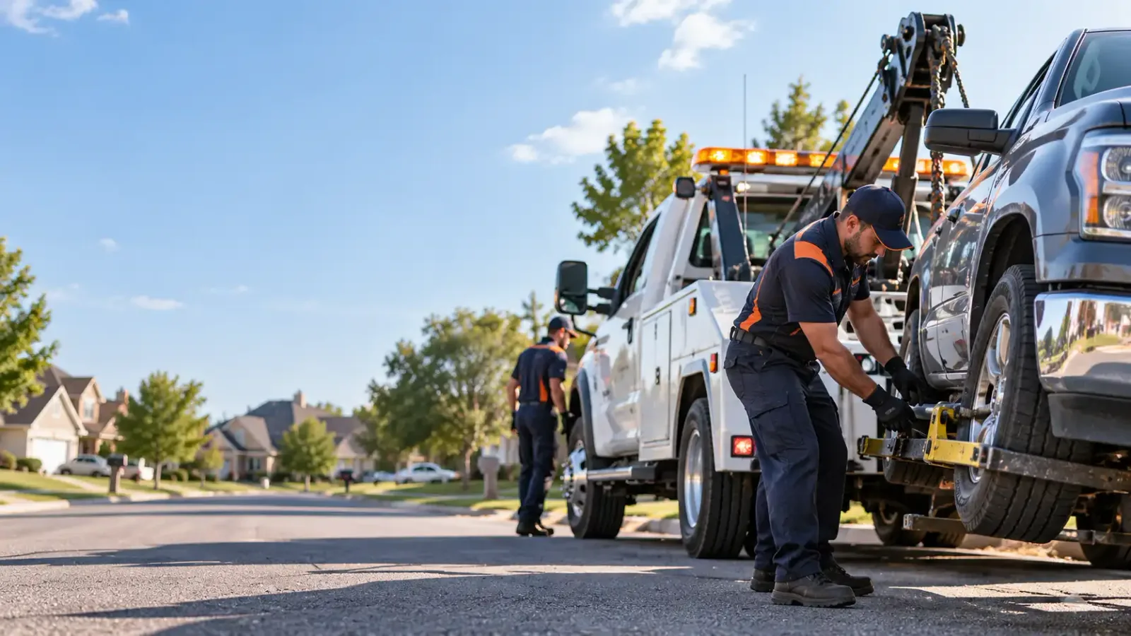 Wheel Lift Towing in Brockton, MA
